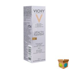 VICHY FDT FLEXILIFT TEINT A/RIMPEL 45 GOLD 30ML
