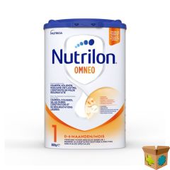 NUTRILON OMNEO 1 ZUIGELINGENMELK PDR 800G