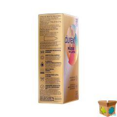DUREX NUDE NO LATEX CONDOMS 10
