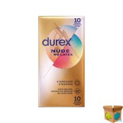 DUREX NUDE NO LATEX CONDOMS 10