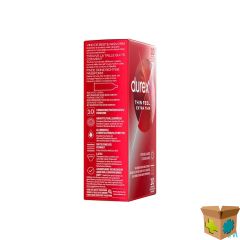 DUREX THIN FEEL EXTRA THIN CONDOMS 10