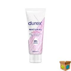DUREX NATUREL EXTRA SENSITIVE GLIJMIDDEL GEL 100ML