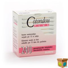 COTONDOU PLUS WATTESTAAFJE HOUT 120