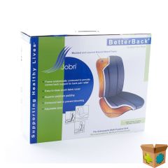 JOBRI BETTERBACK ZWART UNIVERSEEL