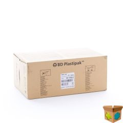 BD PLASTIPAK SPUIT LUER 20ML 120 300613
