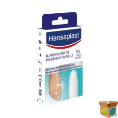 HANSAPLAST SOS BLAARPLEISTER KLEIN STRIP 6