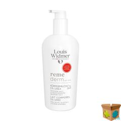 WIDMER REMED DRY SKIN LICH.MELK 5%UREA NPARF 400ML