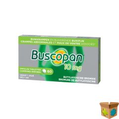 BUSCOPAN 10MG OMHULDE TABL 60