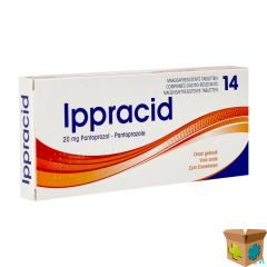 IPPRACID 20 MG MAAGSAPRESIST TABL 14