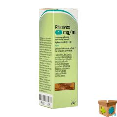 RHINIVEX 1MG/ML NEUSSPRAY OPL 10ML