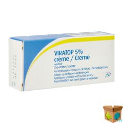 VIRATOP APOTEX 5 % CREME 3 G