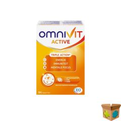 OMNIVIT ACTIVE COMP 84