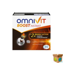 OMNIVIT BOOST INSTANT FL 20X15ML