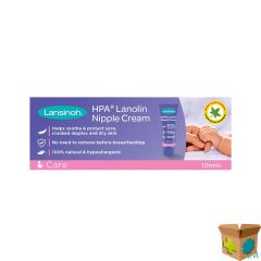 LANSINOH LANOLINE CREME TUBE 10ML 10173