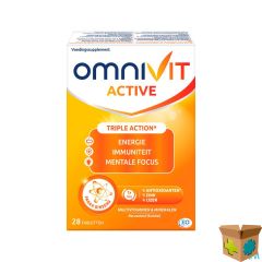 OMNIVIT ACTIVE COMP 28