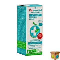 PURESSENTIEL ROLLER REISZIEKTE 7 ESS OLIE 5ML