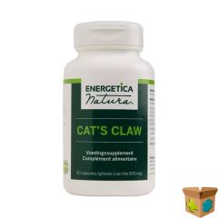 CATS CLAW ENERGETICA CAPS 90X500MG
