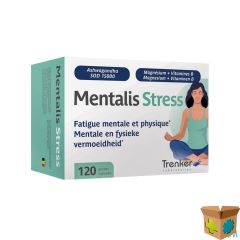MENTALIS STRESS CAPS 120