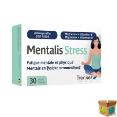 MENTALIS STRESS CAPS 30