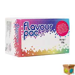 FLAVOUR PAC FRAMBOOS ZAKJE 30X4G