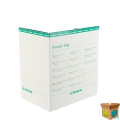 URIMED BAG NACHTZAKKEN 2000ML 10 28300A