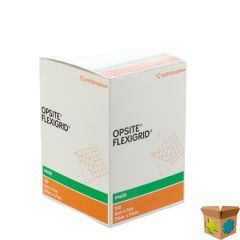 OPSITE FLEXIGRID 6CMX 7CM 100 4628