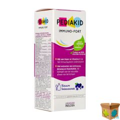 PEDIAKID IMMUNO FORTIFIANT SOL BUV FL 125ML