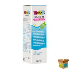 PEDIAKID VITAMINE D3 SOL BUV FL 20ML
