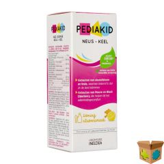 PEDIAKID NEZ-GORGE SOL BUV FL 125ML