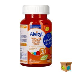 ALVITYL VITALITEIT GUMMIES 60
