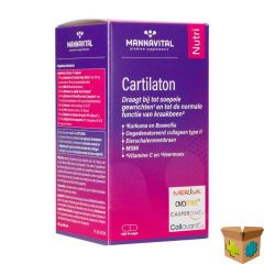 MANNAVITAL CARTILATON V-CAPS 120