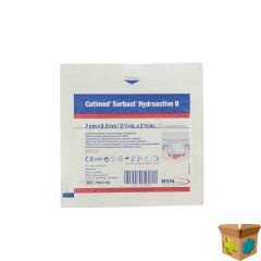 CUTIMED SORBACT HYDROACTIVE B 7X 8,5CM 1 7993300