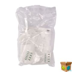DUBBELE HYGIENE AFKOLSET 25 MM - NIET ST
