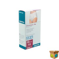 SUPRIMA 1205 SLIP PVC UNISEX WIT T42