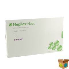 MEPILEX HEEL VERBAND STERIEL 15X22CM 5 288300