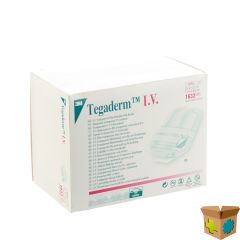 TEGADERM 3M TRANSP DRESSING IV STER 100 16331V