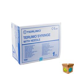 WWSP 1 ML TERUMO NLD 26G1/2 TU- 100 ST 0