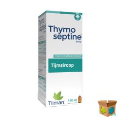 THYMOSEPTINE SIROOP 150ML