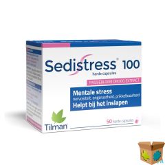 SEDISTRESS 100 CAPS 50