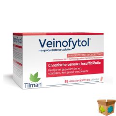 VEINOFYTOL MAAGSAPRESIST TABL 98X50MG