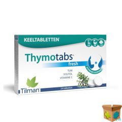 THYMO TABS FRESH ZUIGTABL 24