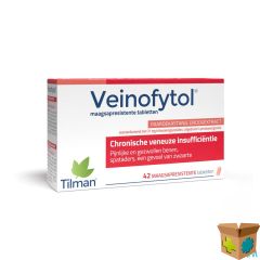 VEINOFYTOL MAAGSAPRESIST TABL 42X50MG