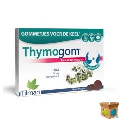 THYMOGOM GOMMETJES TIJMEXTRACT 24