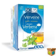 BIOLYS CITROENVERBENA SACH 24