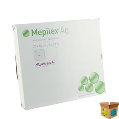 MEPILEX AG VERBAND STERIEL 20,0X50,0CM 2 287510