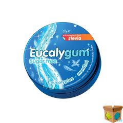 EUCALYGUM PECTORALE GOMMETJES ZONDER SUIKER 40G