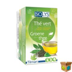 BIOLYS GROENE THEE SACH 24