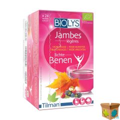 BIOLYS RODE WIJNSTOK RODE VRUCHTEN S ACH 24