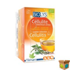 BIOLYS GROENE THEE ORTHOSIFON SACH 24