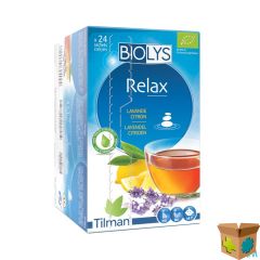 BIOLYS LAVENDEL CITROEN ZAKJE 24